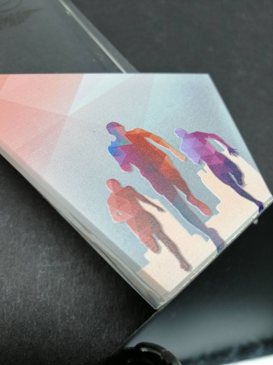 大新禮品-水晶正面UV印刷