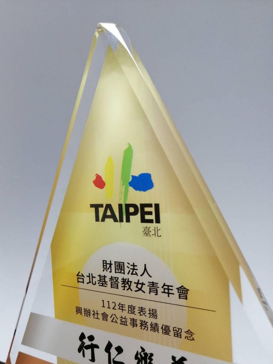 大新禮品-水晶背面UV印刷