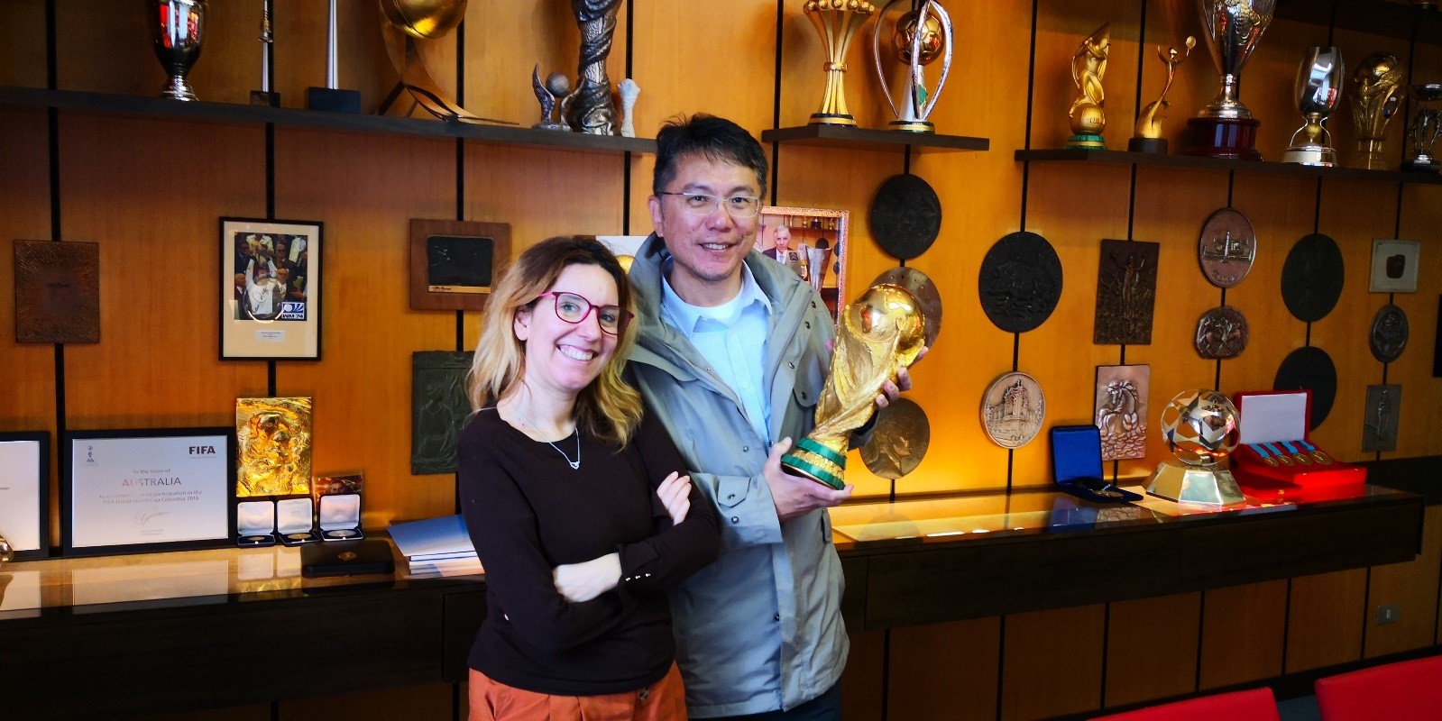 大新禮品-FIFA大力神盃-客製獎盃合作夥伴
